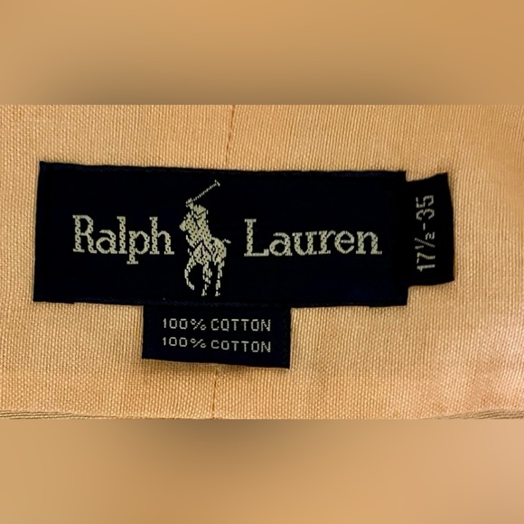 RALPH LAUREN MEN’S BUTTON DOWN SHIRT - Picture 3 of 7